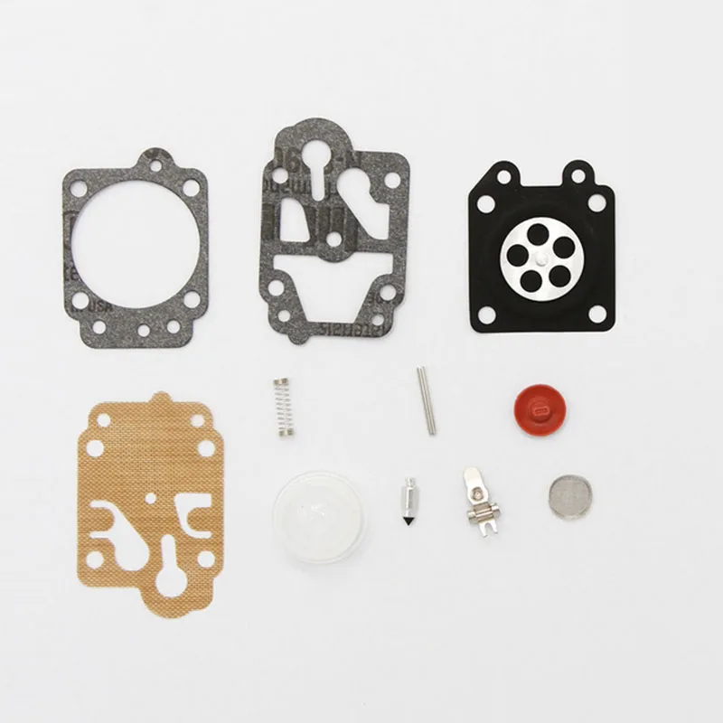 Carburetor Repair Kit With Primer Bulb ReplaceFor Chinese Trimmer Brushcutter CG260 CG330 CG430 CG520 GX35 43CC 52CC Carburetor
Carburetor Repair Kit With Primer Bulb ReplaceFor Chinese Trimmer Brushcutter CG260 CG330 CG430 CG520 GX35 43CC 52CC Carburetor