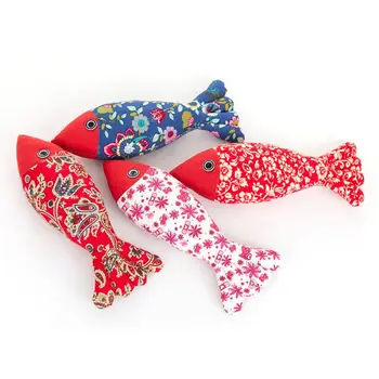 Fish Shape Pet Cat Pillow Toys with Catnip Teeth Cleaning Colorful Fish Chew Toys for Cats and Kitten Grinding Claw
Fish Shape Pet Cat Pillow Toys with Catnip Teeth Cleaning Colorful Fish Chew Toys for Cats and Kitten Grinding Claw