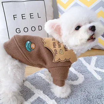 Winter Dog Clothes Coffee Chocolate Cookies Warm Clothes for Small Dogs Pets Outfits Cat Costumes Coat Jacket Puppy Sweater Dogs
Winter Dog Clothes Coffee Chocolate Cookies Warm Clothes for Small Dogs Pets Outfits Cat Costumes Coat Jacket Puppy Sweater Dogs