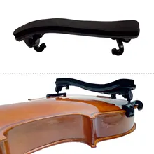 1 Pcs Adjustable Universal Type Violin Shoulder Rest Plastic Black Padded for 1/2-4/4 Fiddle Acoustic Violin Accessory
1 Pcs Adjustable Universal Type Violin Shoulder Rest Plastic Black Padded for 1/2-4/4 Fiddle Acoustic Violin Accessory