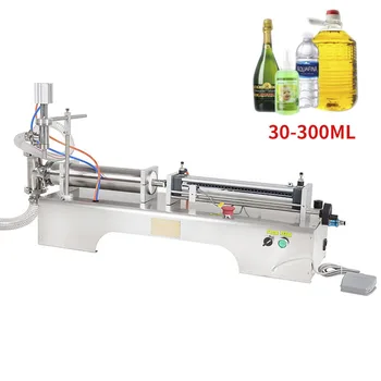 30-300ML Electric Pneumatic Single Head Liquid Filling Machine Shampoo Gel Water Wine Milk Coffee Beverage Filling Machine
30-300ML Electric Pneumatic Single Head Liquid Filling Machine Shampoo Gel Water Wine Milk Coffee Beverage Filling Machine