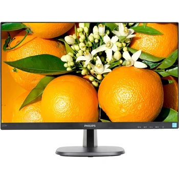 Philips Monitor 21.5 "223V7QSB (00/01) black IPS LED 5 Ms 16:9 DVI Mat 1000:1 250cd
Philips Monitor 21.5 "223V7QSB (00/01) black IPS LED 5 Ms 16:9 DVI Mat 1000:1 250cd