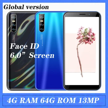 M11 Quad Core Big Screen Android Phones 13MP 4G RAM 64G ROM MTK Original Smartphone Face ID unlocked Mobile Phone Celulars WiFi
M11 Quad Core Big Screen Android Phones 13MP 4G RAM 64G ROM MTK Original Smartphone Face ID unlocked Mobile Phone Celulars WiFi