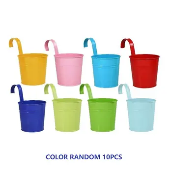 Hanging Flower Pots Large Iron Hanging Plant Pots Metal Garden Flower Pots With Drainage Hole Balcony Plant Patio
Hanging Flower Pots Large Iron Hanging Plant Pots Metal Garden Flower Pots With Drainage Hole Balcony Plant Patio