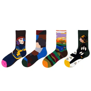 2020 New Products Unisex Cartoon Personality Trend Art Wild Sports Pure Cotton Men's Long Tube Socks
2020 New Products Unisex Cartoon Personality Trend Art Wild Sports Pure Cotton Men's Long Tube Socks