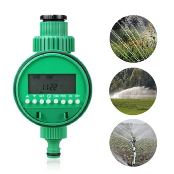 Garden Irrigation Watering Timer Programmable Digital Hose Faucet Timer Waterproof Automatic Irrigation Controller
Garden Irrigation Watering Timer Programmable Digital Hose Faucet Timer Waterproof Automatic Irrigation Controller