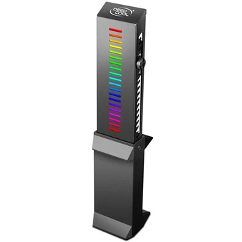 DEEPCOOL GH-01 5V/3PIN A-RGB ie Cards Bracket Computer ie Comp VGA Holder Height Adjustable
DEEPCOOL GH-01 5V/3PIN A-RGB ie Cards Bracket Computer ie Comp VGA Holder Height Adjustable