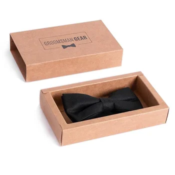 Custom Groomsmen Bow Tie Cotton/Linen Blend Premium Pre Wedding Men's Black Navy Red Grey Bow Tie With Gift Box
Custom Groomsmen Bow Tie Cotton/Linen Blend Premium Pre Wedding Men's Black Navy Red Grey Bow Tie With Gift Box