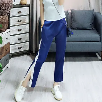 Wrinkled Autumn Miyake's New Style Hem with Open Fork Loose Color and Large Code Display Pants Straight Barrel
Wrinkled Autumn Miyake's New Style Hem with Open Fork Loose Color and Large Code Display Pants Straight Barrel
