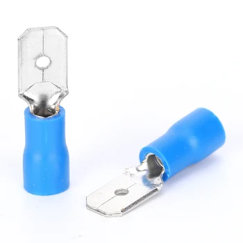 Crimp Terminal 1000Pcs MDD2-250 Cold-Pressed Brass Crimp Terminal Connectors for Electric Engineering cable terminal
Crimp Terminal 1000Pcs MDD2-250 Cold-Pressed Brass Crimp Terminal Connectors for Electric Engineering cable terminal