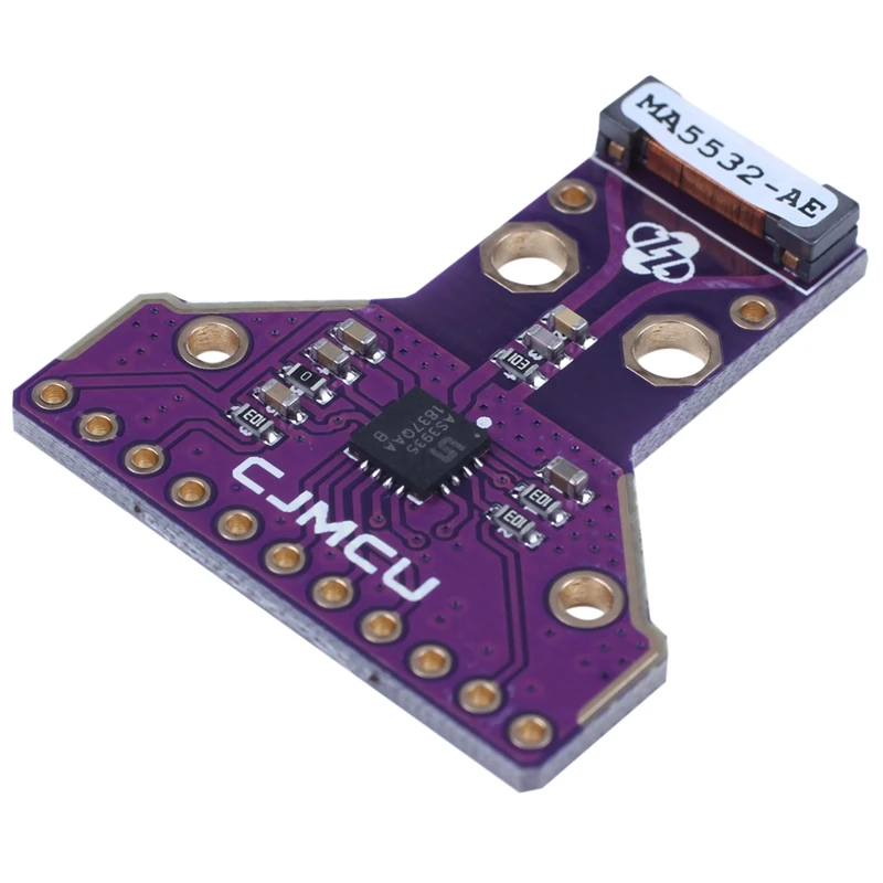 AS3935 Sensor Light-Ning Detector Digital Sensor Breakout Board Module SPI I2C Strike Thunder Storm Distance Detection FZ3480
AS3935 Sensor Light-Ning Detector Digital Sensor Breakout Board Module SPI I2C Strike Thunder Storm Distance Detection FZ3480