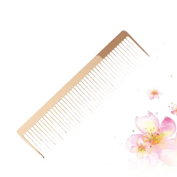 1PC Alloy Comb Vintage Minimalist Design Hairdressing Metal Comb for Barber Girls
1PC Alloy Comb Vintage Minimalist Design Hairdressing Metal Comb for Barber Girls