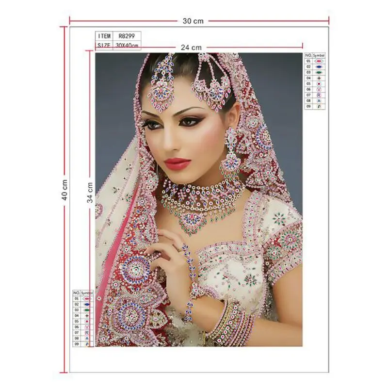 Beautiful Girl 5D Special Shaped Diamond Painting Embroidery Needlework Rhinestone Crystal Cross Craft Stitch Kit DIY
Beautiful Girl 5D Special Shaped Diamond Painting Embroidery Needlework Rhinestone Crystal Cross Craft Stitch Kit DIY