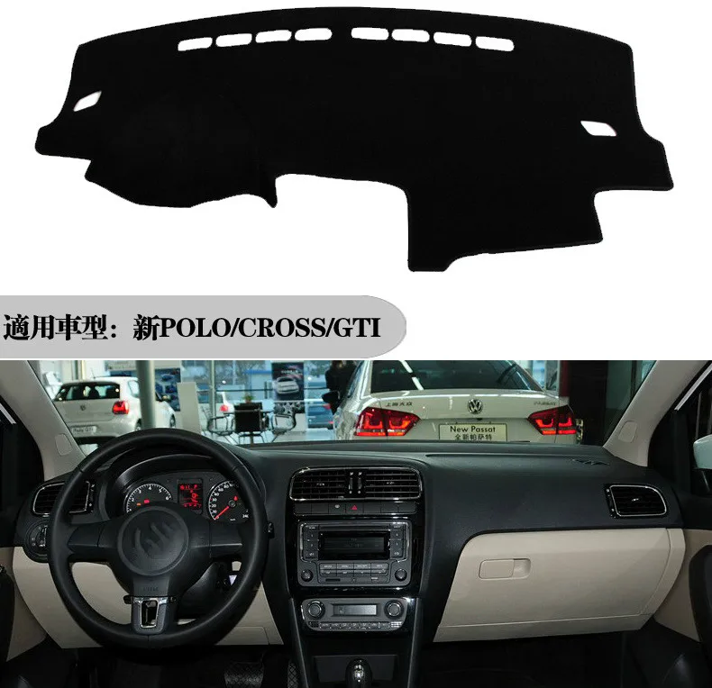 For Volkswagen polo 2013 2014 2015-2018 Dashboard Cover Sun Shade Non-slip Dash Mat Pad Carpet Car Stickers Interior Accessories
For Volkswagen polo 2013 2014 2015-2018 Dashboard Cover Sun Shade Non-slip Dash Mat Pad Carpet Car Stickers Interior Accessories