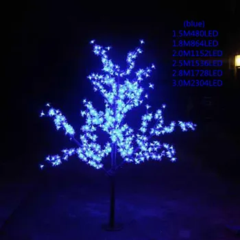 New 1.5m-3.0m height led artificial cherry tree lights Christmas lights 110 / 220VAC rainproof fairy garden Christmas decoration
New 1.5m-3.0m height led artificial cherry tree lights Christmas lights 110 / 220VAC rainproof fairy garden Christmas decoration