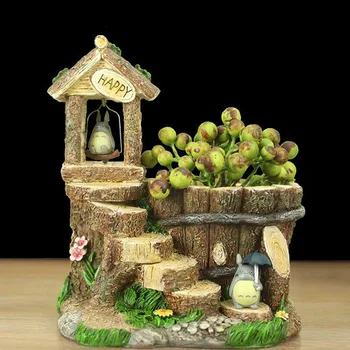 RESIN SUCCULENTS FLOWERPOT WOOD TREE STUMP MACETEROS MINI PLANT FLOWER POT POTTERY BONSAI FLESHY HOME GARDEN DECORATION MACETERO
RESIN SUCCULENTS FLOWERPOT WOOD TREE STUMP MACETEROS MINI PLANT FLOWER POT POTTERY BONSAI FLESHY HOME GARDEN DECORATION MACETERO