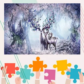 1000 Pieces Cartoon Wooden Jigsaw Puzzle giraffe Group Photo Cartoon Animals Kid Educational Toy Painting Decor
1000 Pieces Cartoon Wooden Jigsaw Puzzle giraffe Group Photo Cartoon Animals Kid Educational Toy Painting Decor