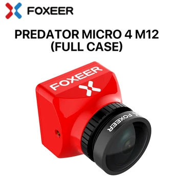 Foxeer Micro Predator 4 Full Cased M12 Lens 4ms Latency Super WDR
Foxeer Micro Predator 4 Full Cased M12 Lens 4ms Latency Super WDR