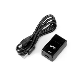 Universal GF07 Mini GPS Micro Tracking Magnetic Positioner Portable Tracker Tracking Device Satellite Positioning Against Theft
Universal GF07 Mini GPS Micro Tracking Magnetic Positioner Portable Tracker Tracking Device Satellite Positioning Against Theft