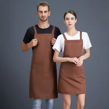 Unisex Pure Color Chef Waiter Uniform Cook Kitchen Apron Restaurant Cafe BBQ Hairdresser Household Cleaning Sleeveles Aprons
Unisex Pure Color Chef Waiter Uniform Cook Kitchen Apron Restaurant Cafe BBQ Hairdresser Household Cleaning Sleeveles Aprons