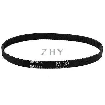 96MXL 025 Engine Rubber Timing Belt 120 Teeth 2.032mm Pitch 6.4mm Width 
96MXL 025 Engine Rubber Timing Belt 120 Teeth 2.032mm Pitch 6.4mm Width