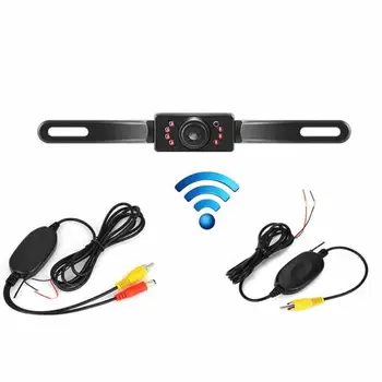 DC 12V 170 Wide Angle HD Color Image 2.4G Wireless Car Reverse Rearview Backup Camera IR Night Vision Parking Kit
DC 12V 170 Wide Angle HD Color Image 2.4G Wireless Car Reverse Rearview Backup Camera IR Night Vision Parking Kit