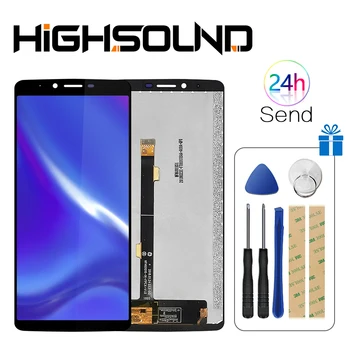 6.0''For Oukitel K8 LCD Display+Touch Screen Digitizer Assembly Repair Parts+Tools +Adhesive LCD Glass Panel for oukitel k8
6.0''For Oukitel K8 LCD Display+Touch Screen Digitizer Assembly Repair Parts+Tools +Adhesive LCD Glass Panel for oukitel k8