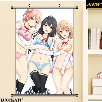 Oregairu Yuigahama Yui Yukinoshita Yukino breasts bra panties bikini cameltoe sexy loli anime wall scroll poster canvas painting
Oregairu Yuigahama Yui Yukinoshita Yukino breasts bra panties bikini cameltoe sexy loli anime wall scroll poster canvas painting