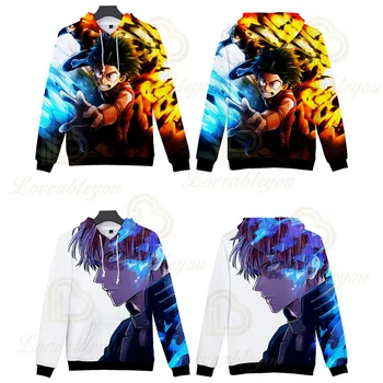Boku No Hero Academia Anime My Hero Academia Todoroki Shoto Hoodie Jacket Cosplay Costume Unisex School Uniforms Tops
Boku No Hero Academia Anime My Hero Academia Todoroki Shoto Hoodie Jacket Cosplay Costume Unisex School Uniforms Tops