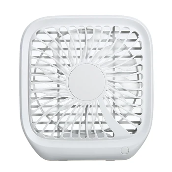 1pc Adjustable Noiseless Portable Mini Desktop Fan USB Charging Electric Cooling Fan Three Speed Modes Setting
1pc Adjustable Noiseless Portable Mini Desktop Fan USB Charging Electric Cooling Fan Three Speed Modes Setting