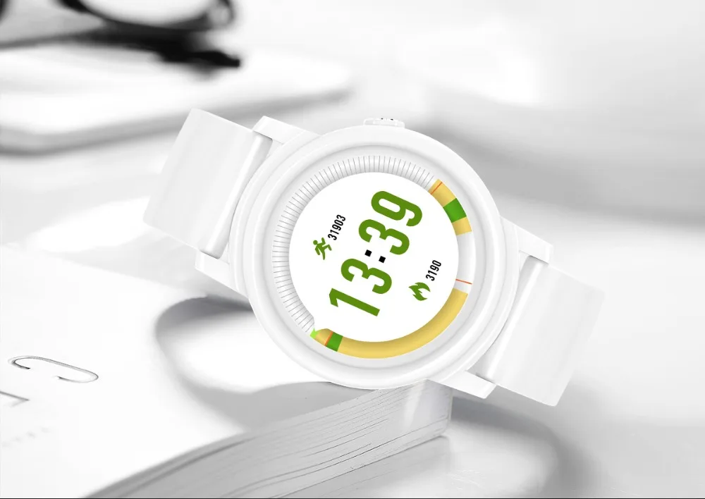 Men Smart Watch Women IP67 Waterproof Heart Rate Monitor Wristwatch Sport Pedometer Fitness Tracker Smartwatch for Android IOS   (22)