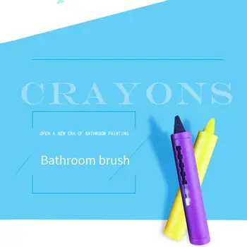 6Pcs Colored Crayon Paint Drawing Marker Pen Kids DIY Bathroom Graffiti Pencils Dolphin Eraser Children Art Tool Educational Toy
6Pcs Colored Crayon Paint Drawing Marker Pen Kids DIY Bathroom Graffiti Pencils Dolphin Eraser Children Art Tool Educational Toy