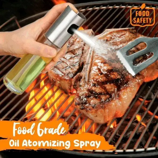 FoodGrade Oil Atomizing Spray Glass Multifunction Portable Oil Bottle Spray Can Olive Oil Sprayer Oil Bottle For Kitchen BBQ, Gr
FoodGrade Oil Atomizing Spray Glass Multifunction Portable Oil Bottle Spray Can Olive Oil Sprayer Oil Bottle For Kitchen BBQ, Gr