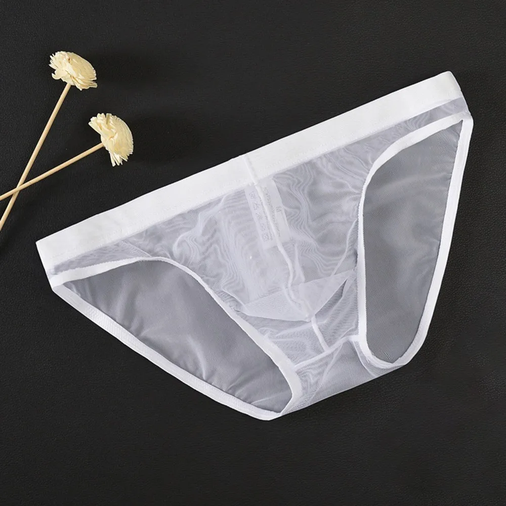 Sexy Men Briefs Mesh See Through Underwear U Convex Pouch Lingerie Underpants Bikini Classic Basics Breathable Panties
Sexy Men Briefs Mesh See Through Underwear U Convex Pouch Lingerie Underpants Bikini Classic Basics Breathable Panties