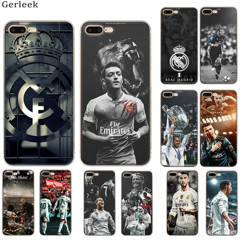 Mobile Phone Case For Apple Iphone 6 7 8 6S Plus X XS Max XR 5 SE 5S Real Madrid Equipo Negro Cover protection
Mobile Phone Case For Apple Iphone 6 7 8 6S Plus X XS Max XR 5 SE 5S Real Madrid Equipo Negro Cover protection