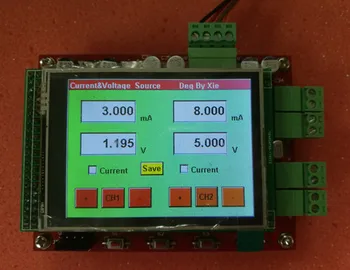 CNC Current Source UA Constant Current Source Module 2 Channels High Precision TFT Color Screen Touch Screen
CNC Current Source UA Constant Current Source Module 2 Channels High Precision TFT Color Screen Touch Screen