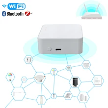 WIFI Smart Home Bluetooth Tuya ZigBee Gateway Hub Smart Life APP Wireless Remote Controller Works with Alexa Google Home
WIFI Smart Home Bluetooth Tuya ZigBee Gateway Hub Smart Life APP Wireless Remote Controller Works with Alexa Google Home