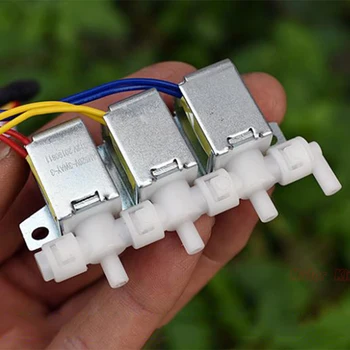 Micro Electric Solenoid Valve DC 12V 3-Way Normally Closed Type Air Flow Control Valve Gas distributor for Massager DIY
Micro Electric Solenoid Valve DC 12V 3-Way Normally Closed Type Air Flow Control Valve Gas distributor for Massager DIY