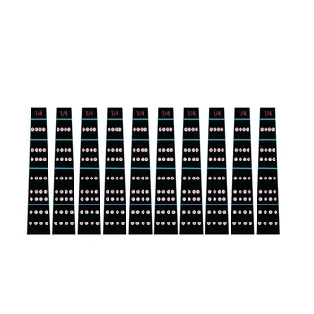 TOP!-10 Pack Violin Notes Stickers Fingerboard Labels for 1/4 Violin Practice Beginners
TOP!-10 Pack Violin Notes Stickers Fingerboard Labels for 1/4 Violin Practice Beginners