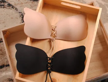 Wings Chest Paste Silica Gel Lala Goddesst Nudebra Small Bust Wedding Dress Ultra-Push up Underwear Drawstring
Wings Chest Paste Silica Gel Lala Goddesst Nudebra Small Bust Wedding Dress Ultra-Push up Underwear Drawstring