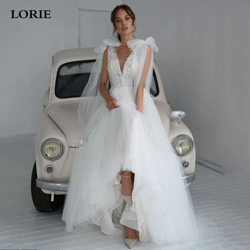 LORIE A-line Wedding Dress Lace Appliques Boho Wedding Dress Backless Bride Dress 2021 Weeding Gowns vestidos de novia 2021
LORIE A-line Wedding Dress Lace Appliques Boho Wedding Dress Backless Bride Dress 2021 Weeding Gowns vestidos de novia 2021