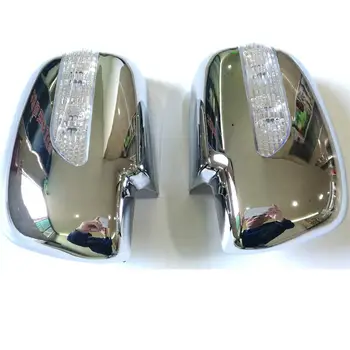 Chrome Door Mirror Cover with Led Lamp Light For Toyota Fortuner SW4 2005-2008, 2009-2011 Car Styling Accessories
Chrome Door Mirror Cover with Led Lamp Light For Toyota Fortuner SW4 2005-2008, 2009-2011 Car Styling Accessories