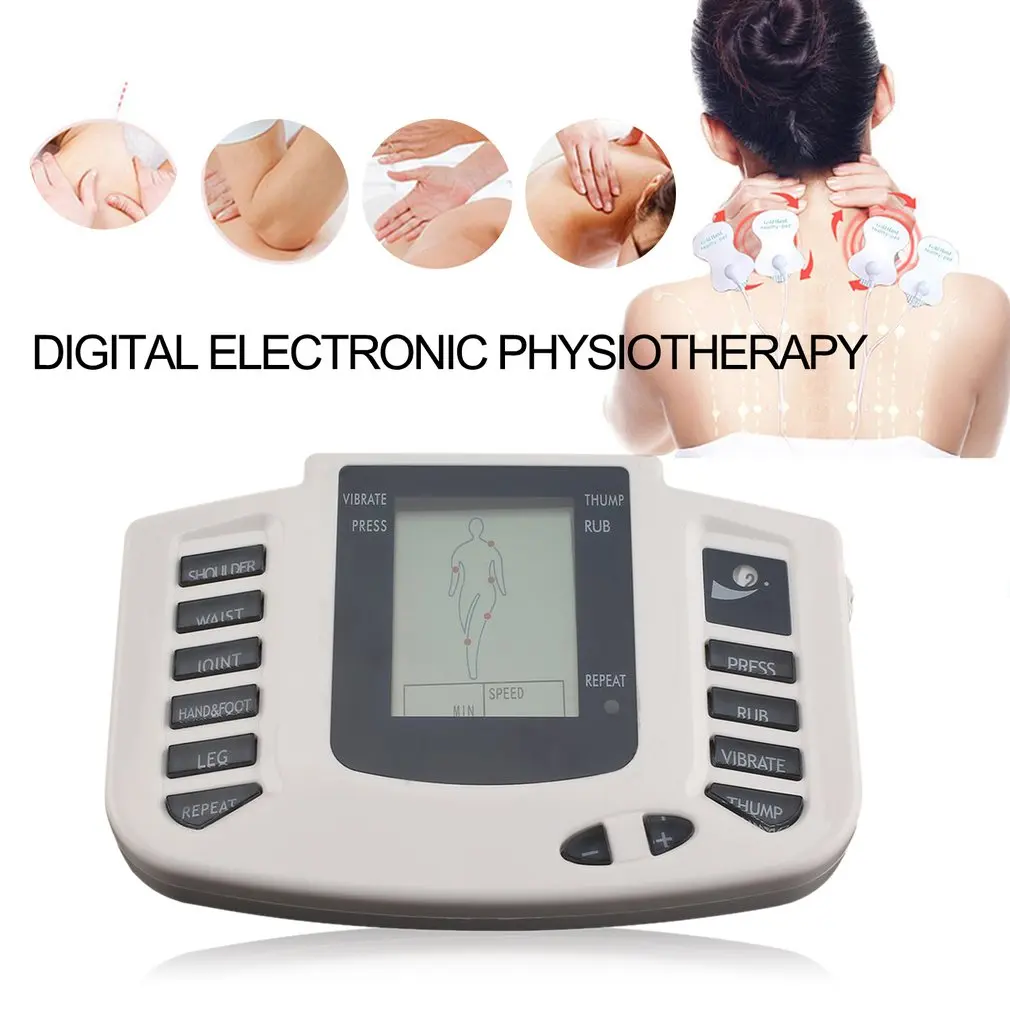 Shop Generic Digital Electronic Body Slimming Pulse Massage Muscle