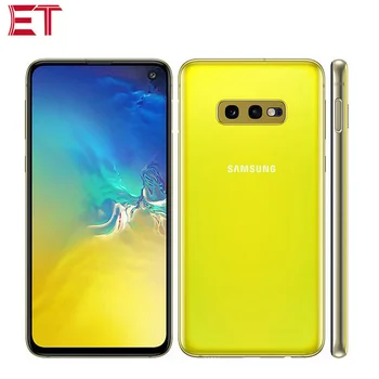 

AT&T Version Samsung Galaxy S10e G970U 4G Mobile phone 5.8"1080x2280 6GB RAM 128GB ROM Snapdragon855 NFC 16MP Android Smartphone