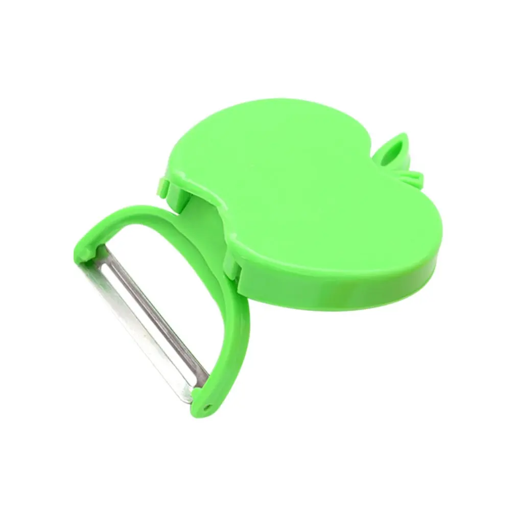 Foldable Fruit Peeler Apple Shape Vegetable Zester Stainless Steel Blades Turnip Slicer Cutter Kitchen Office Gadgets Drop Ship
Foldable Fruit Peeler Apple Shape Vegetable Zester Stainless Steel Blades Turnip Slicer Cutter Kitchen Office Gadgets Drop Ship