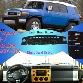 Protective Pad Carpet Dashboard Cover Pad Sun Shade Dash Board Cover Dashmat for Toyota FJ Cruiser 2006~2018 GSJ10 2007 2014-17
Protective Pad Carpet Dashboard Cover Pad Sun Shade Dash Board Cover Dashmat for Toyota FJ Cruiser 2006~2018 GSJ10 2007 2014-17