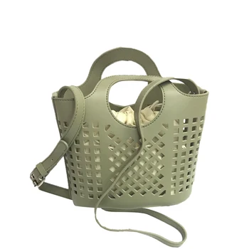 Women Handbags 2020 Famous Brands Hollow Out Beach Bag for Ladies Bolsa Feminina female tote bags PU leather shoulder bag Purses
Women Handbags 2020 Famous Brands Hollow Out Beach Bag for Ladies Bolsa Feminina female tote bags PU leather shoulder bag Purses