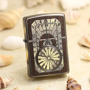 Genuine Zippo oil lighter copper windproof Wooden antique mechanical clock cigarette Kerosene lighters anti-counterfeiting code
Genuine Zippo oil lighter copper windproof Wooden antique mechanical clock cigarette Kerosene lighters anti-counterfeiting code