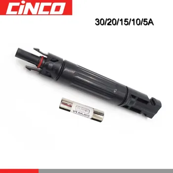 PV Connector Fuse protector 5A 10A 15A 20A 30A 1000VDC Fuse Use for solar cell panel Fuse Holder Protective PV Photovoltaic
PV Connector Fuse protector 5A 10A 15A 20A 30A 1000VDC Fuse Use for solar cell panel Fuse Holder Protective PV Photovoltaic