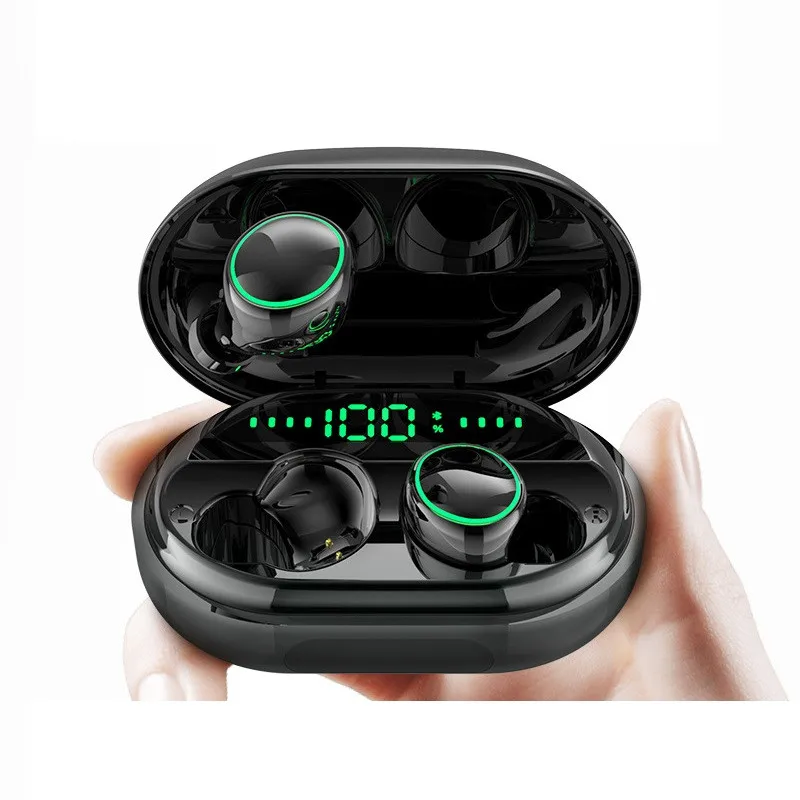 Wireless Earphones LED Display 3500mAh Sport Bluetooth 5.0 Headset Stereo With Mic Super Bass Mini Wireless Headphones
Wireless Earphones LED Display 3500mAh Sport Bluetooth 5.0 Headset Stereo With Mic Super Bass Mini Wireless Headphones